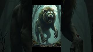 Download Lagu Lion and zombie fusion| #lion #zombie #fusion #animals #ai #edit #shorts #attack #angry MP3