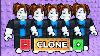 THIS Clone Tower is BREAKING Roblox! (Infinite Clone Trolling)