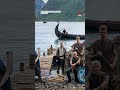 Norway football team poses as Vikings ahead of World Cup