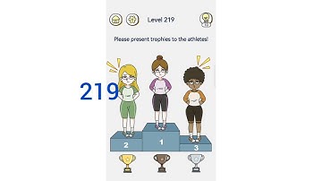 Brain Out 2 Level 219 Walkthrough