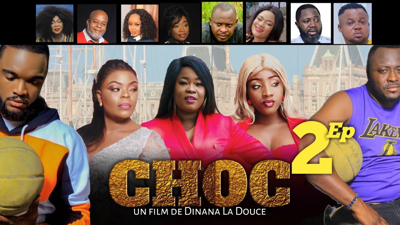 CHOC | Ep 2 | Film congolais avec Bobo, Michou, Luna, Ursule, Leaticia, Dingi, Ronel, Theresia...