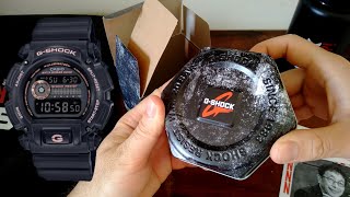 Casio G-Shock DW-9052GBX-1A4DR - O meu primeiro G-Shock!