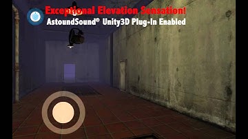 AstoundSound® 3D RTI for Unity3D: Elevation Cue Demo