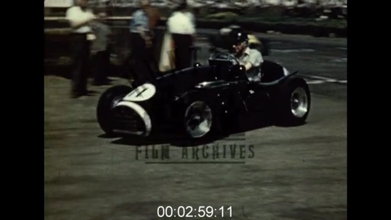 Motor Racing at Crystal Palace, 1950s - Film 1004611