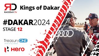 #Dakar2024 Stage 12: Kings of Dakar!!