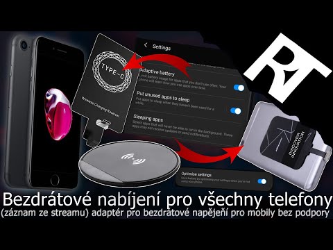 Jak mít bezdrátové nabíjení na (všech) nepodporovaných mobilech – adaptér na bezdrátové nabíjení