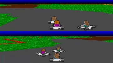 ATARI FALCON K Big Kart Preview LIKE MARIO KART