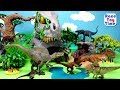 Fun dinosaurs toys for kids  lets learn dino names