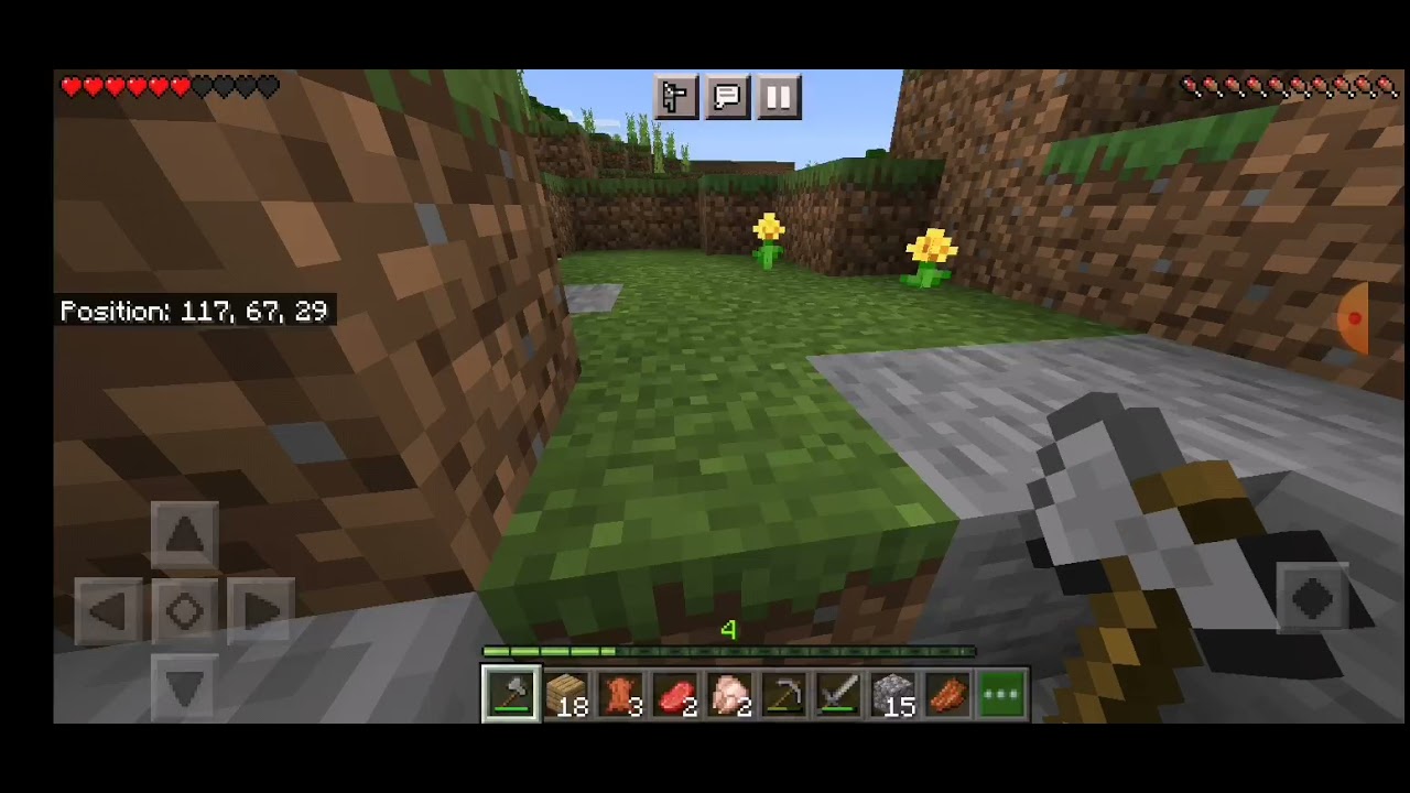 Playing minecraft for the first time #1 - YouTube
