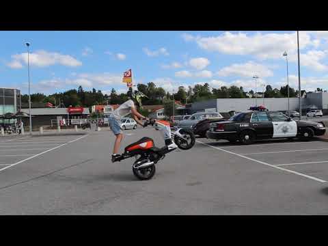 Slider stunt