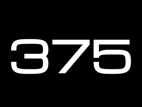 375 Second Countdown Timer / NO SOUND