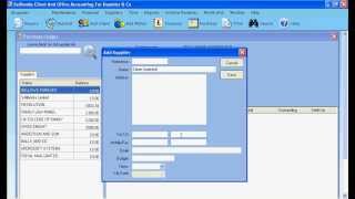 7.1 Posting Clean Sparkles supplier bill on legal accounts software - SoliBooks screenshot 5