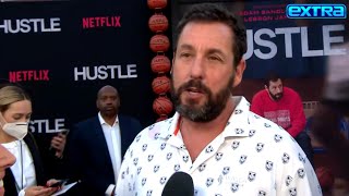 Adam Sandler on His Basketball Skills and Working with LeBron James