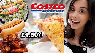 i only ate COSTCO food for 24 hours