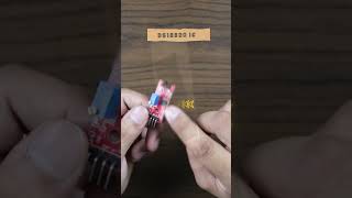 DIGITAL TEMPRATURE SENSOR #tech #sensor #trending #shorts #diy #song #temprature #ai