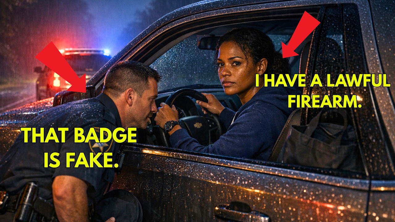 Cop Pulls Gun At Black Woman, Laughs at Her FBI Badge—2 Minutes Later, He’s in Cuffs