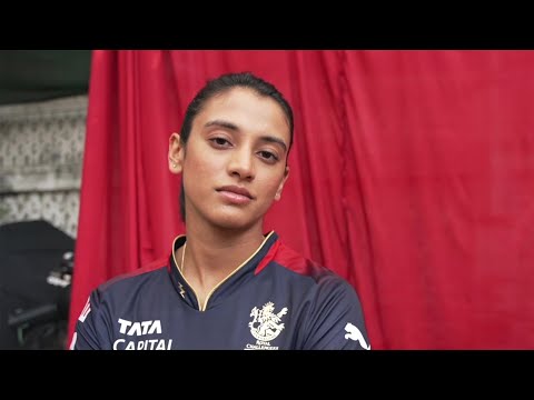 RCB jersey reveal for WPL 2023 by Smriti Mandhana | Bold Diaries