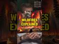 California WildFires Explained!🤯#wildlife #fire