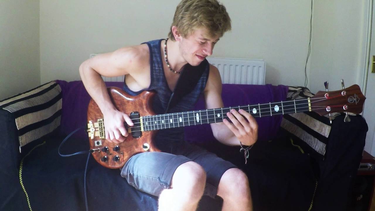 Alembic Series 1 Bass - Lift Jesus by Kim Burrell - George Price