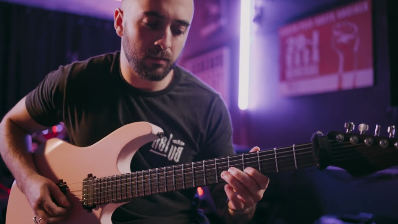 CASAGRANDE & HANYSZ - SOLSTICE (GUITAR PLAYTHROUGH)