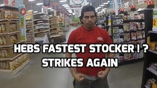 H-E-B overnight Grocery Store How to !STOCKING VLOG !  SUNDAY FUNDAY ??