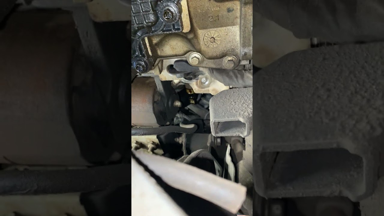 2018 Ford F150. Stupid plastic oil pan design.