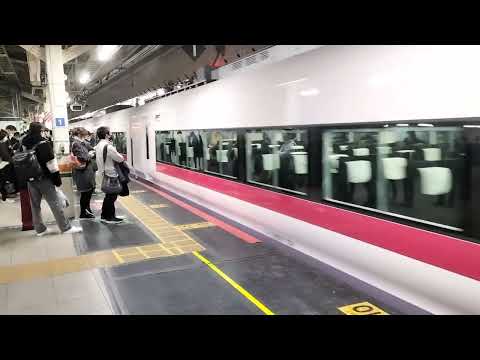 E657系水カツK10編成東京駅発車