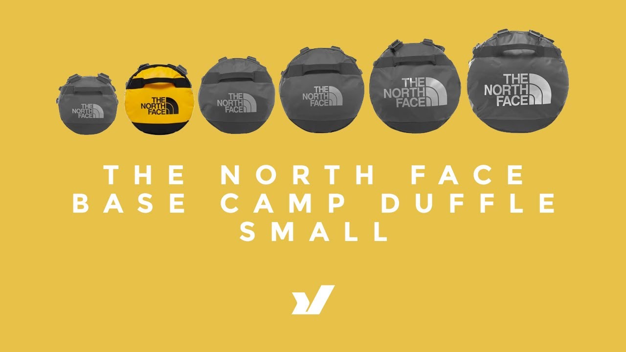 north face duffle bag sizes