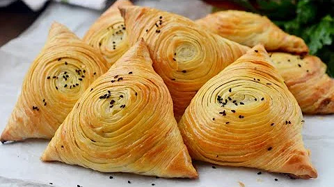 Uzbek Samsa Ricipe / La Samsa:fagottini