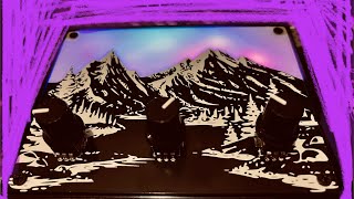 Different! Lo-fi soundscape with Resonance Circuits Aurora and Rumble of Ancient Times