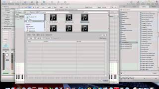 Logic 9 Tutorial[How to Load Drum kits in Logic]