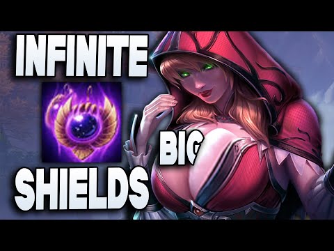 This Shield Meta Is Aids & This Proves It.. Aspect Artio Shield Build