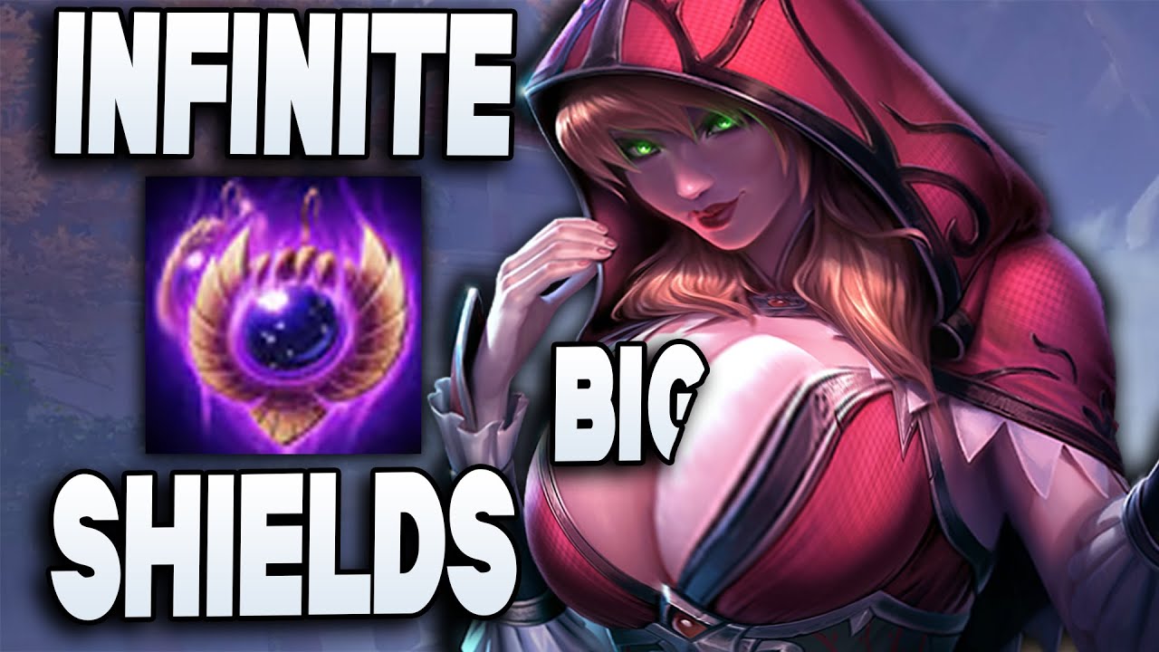 THIS SHIELD META IS AIDS & THIS PROVES IT.. ASPECT ARTIO SHIELD BUILD