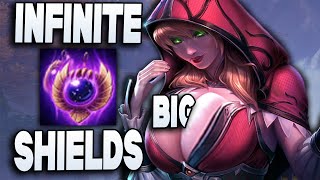 This Shield Meta Is Aids & This Proves It.. Aspect Artio Shield Build