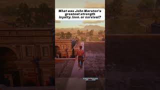 Loyalty, Love, or Survival — What Defined John #rdr2 #gaming