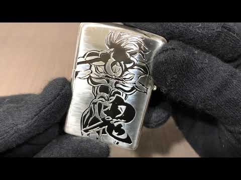 【ZIPPO】日系~刃牙第二部- 範馬勇次郎-地上最強生物