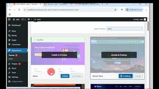 Celebrity WordPress Hands on Exercise No.2 Part-1 Profile