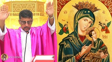 Fourth Week of Advent - Wednesday - 22nd Dec 2021 7:00 AM - Fr. Bolmax Pereira