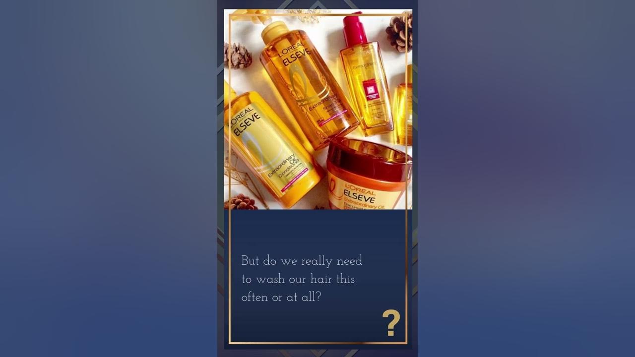 Is shampoo bad for your hair? YouTube