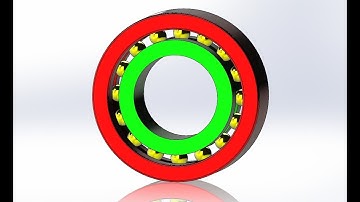 Modeling a Ball Bearing in SolidWorks | Complete Mechanical Part Tutorial