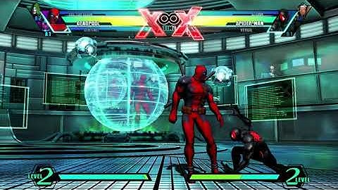 AndBox Combo Challenge Week 2 "Any" Submission #2- Ultimate Marvel vs Capcom 3