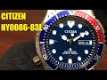 Citizen Promaster Diver's 200 Automatic Watch NY0086-83L