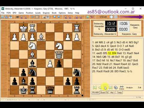 Garry Kasparov And Beliavsky Alexander G 1987 Moscow 836 YouTube garry-kasparov-and-beliavsky-alexander-g-1987-moscow-836-youtube