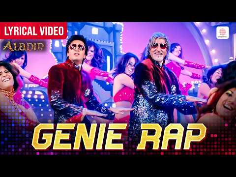 Genie Rap - Audio Lyrical | Amitabh Bachchan, Riteish D | Vishal-Shekhar, Jody J Jenkins | Aladin