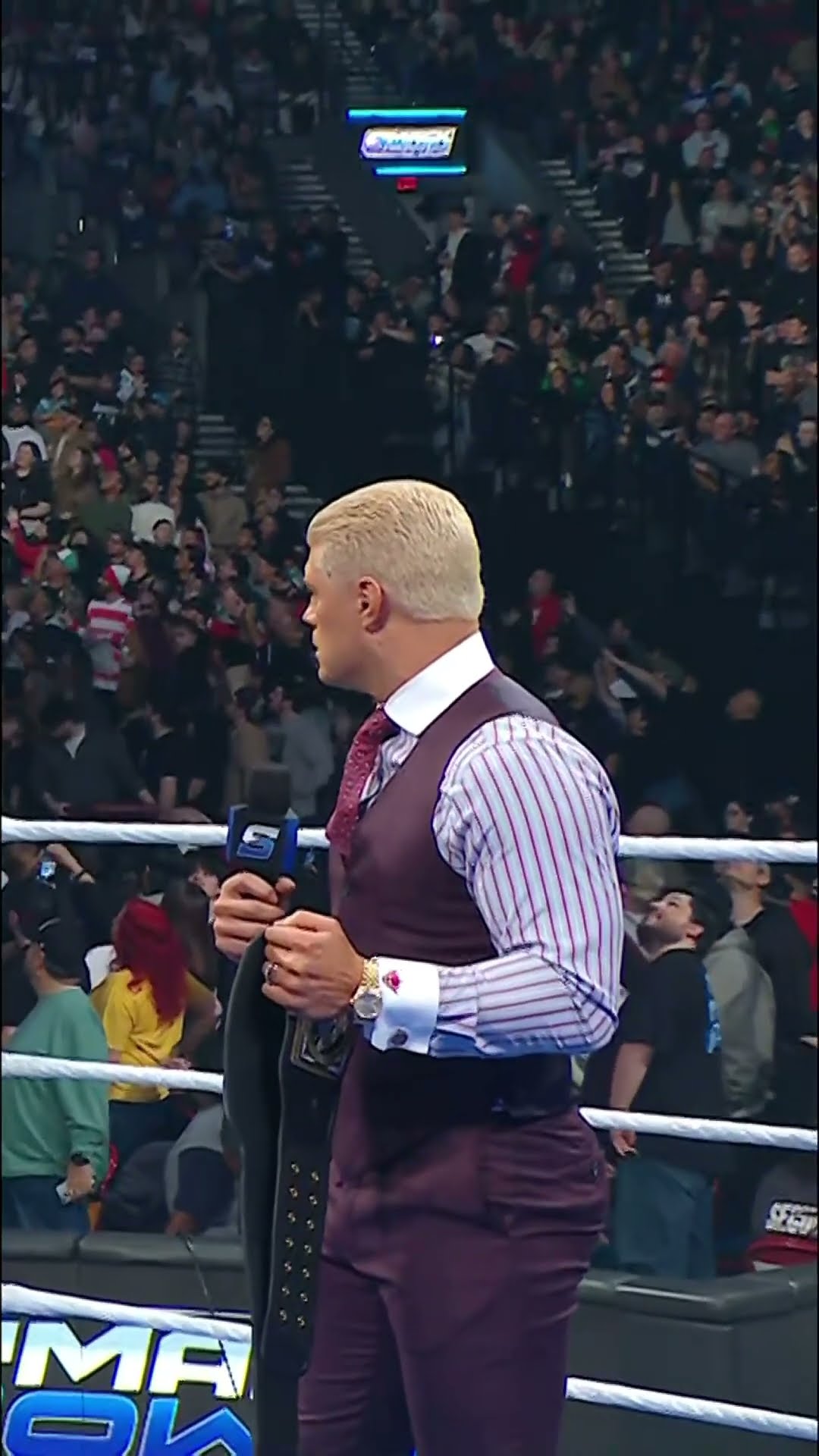 Kevin Owens wants to talk about The Rock \u0026 Cody Rhodes