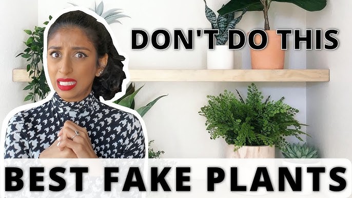 How to Make Faux Plants Look Real