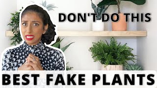 Best Ikea Fake Plants | How to Find the Best Artificial Plants | Eshi Jay
