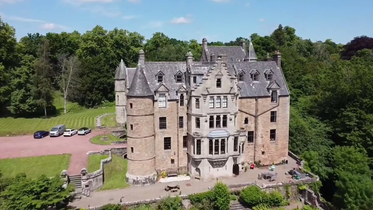 Home for sale Dalzell House, Motherwell YouTube