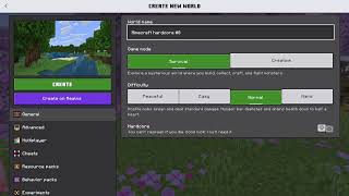 Trying to beat Minecraft (1 take Hardcore) #7 Pt2