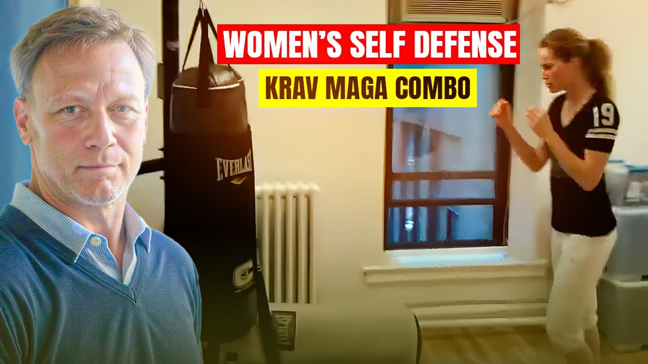 Women’s Self Defense Training | Krav Maga 4 Strike Combination